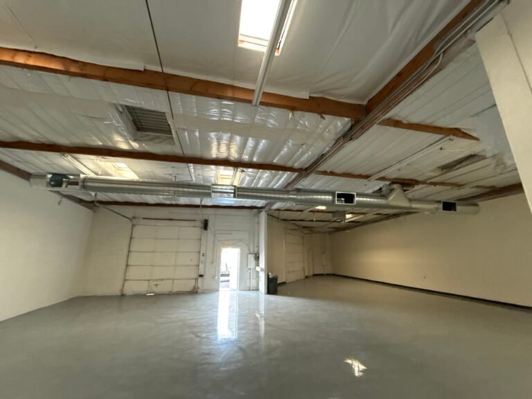 Commercial HVAC ventilation installation in the Phoenix Valley