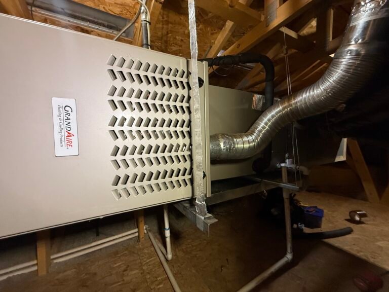 Attic Work