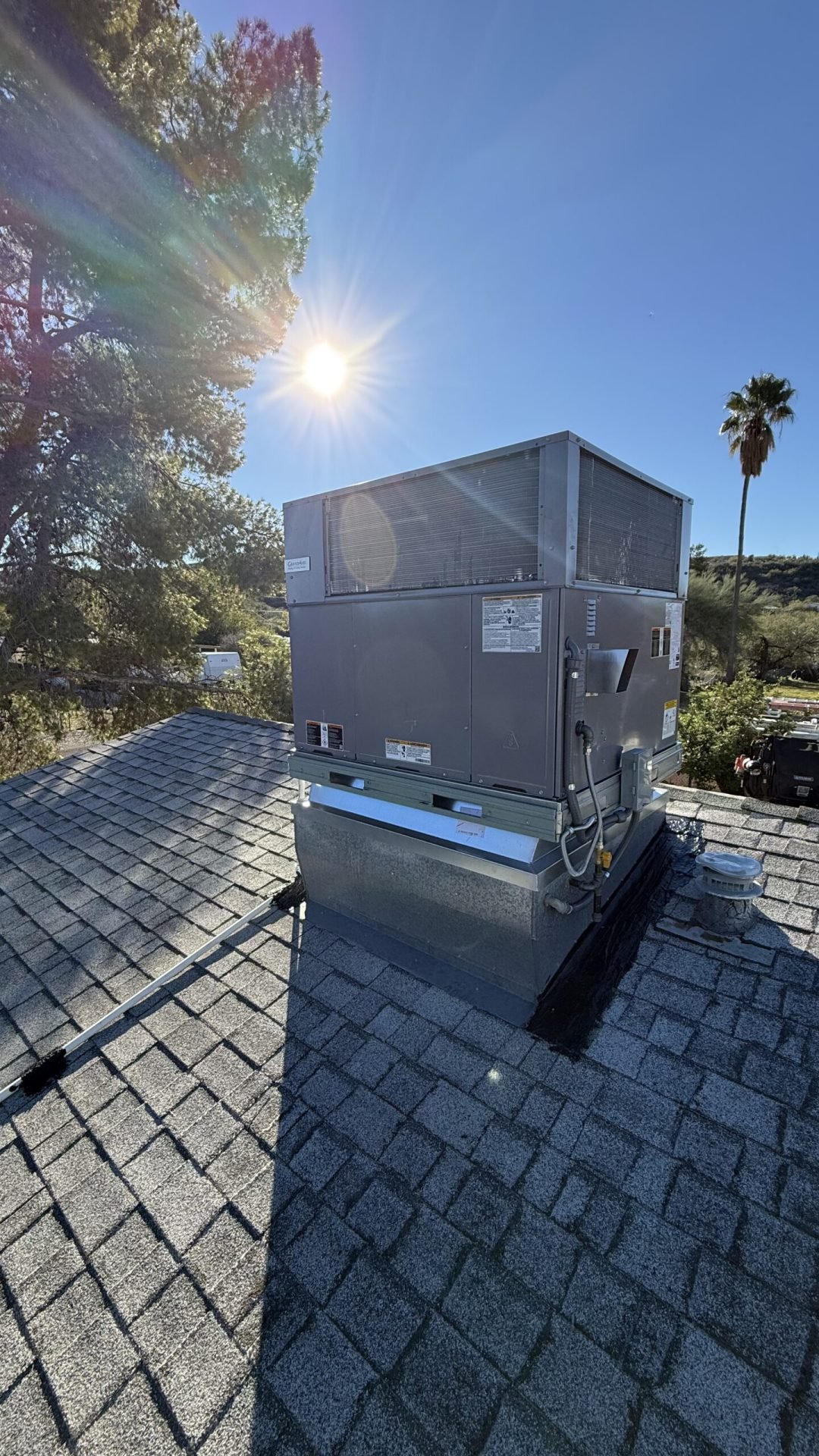 Roof Unit Install